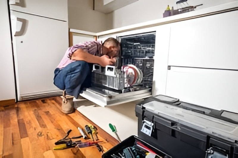 Dishwasher repair in Home Gardens