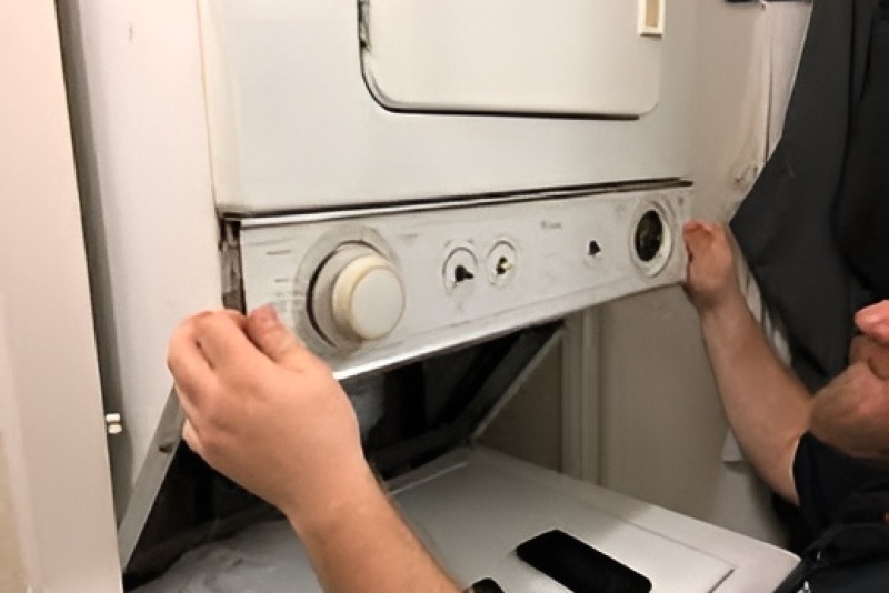 Stackable Washer and Dryer Repair in Home Gardens